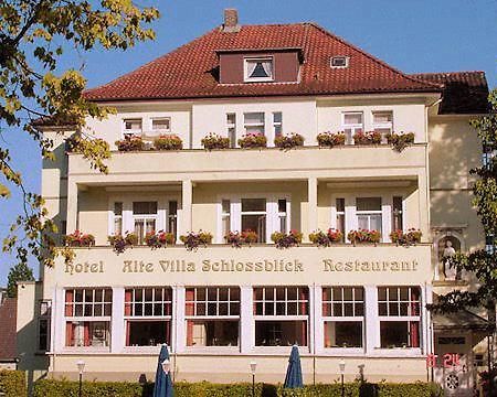 Alte Villa Schlossblick باد بيرمونت المظهر الخارجي الصورة