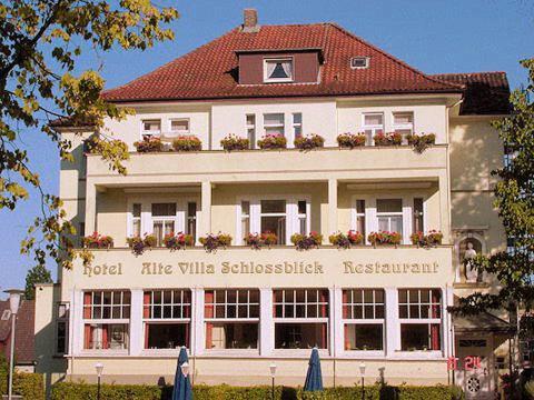Alte Villa Schlossblick باد بيرمونت المظهر الخارجي الصورة