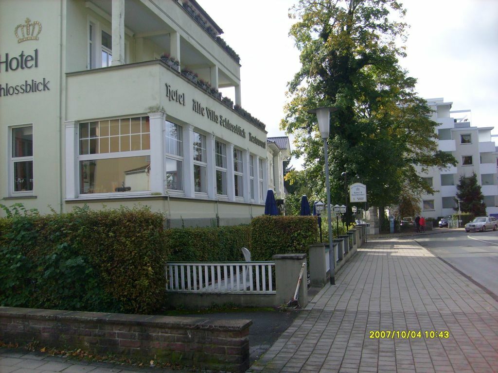 Alte Villa Schlossblick باد بيرمونت المظهر الخارجي الصورة